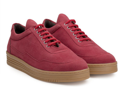

Escaro ES2127BK_Red_ Sneakers For Men(Red