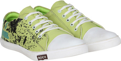 

Kraasa Cruzer Sneakers For Men(Green, Parrot