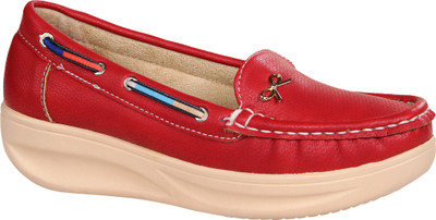 

Zappy Women Casuals For Women(Multicolor, Red