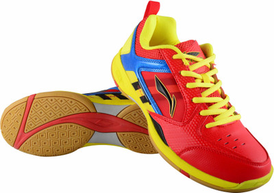 

Li-Ning STAR ICON Badminton Shoes For Men(Red