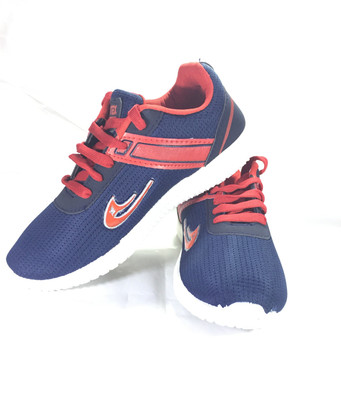 

JOSHISHOES Running Shoes For Men(Blue, Blue & red