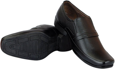 

FAUSTO Trendy Slip On For Men(Black