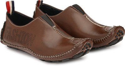 

Big Fox Loafers For Men(Brown