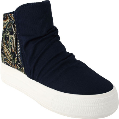 

Go India Store Sneakers For Women(Navy