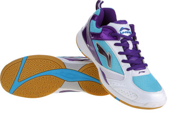 

Li-Ning STAR TREK Badminton Shoes For Men(White