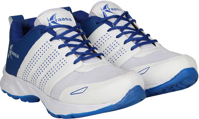 

Kraasa Fast Running Shoes For Men(White, Blue