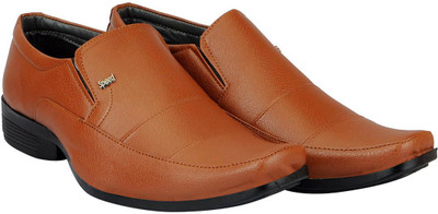 

FAUSTO Trendy Slip On For Men(Tan