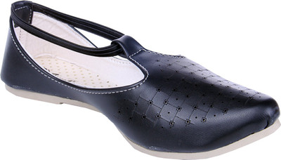 

Goyal Black Trendy Bellies For Women(Black