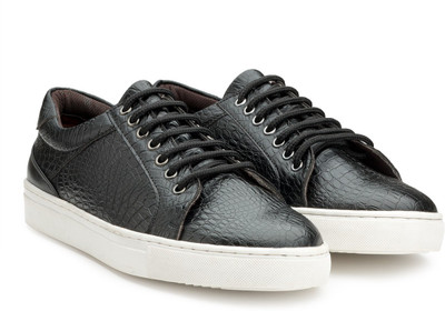 

Escaro ES2126BK_Black_ Sneakers For Men(Black