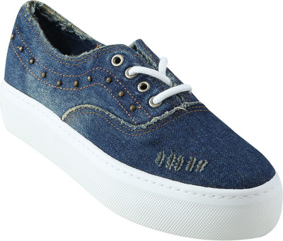 

Go India Store Sneakers For Women(Navy