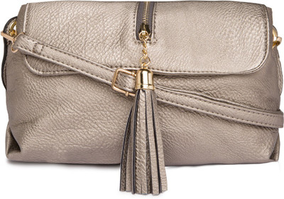 

Satchel Bags Women Casual Brown PU Sling Bag