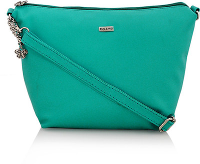 

Blizzard Women Casual Blue PU Sling Bag