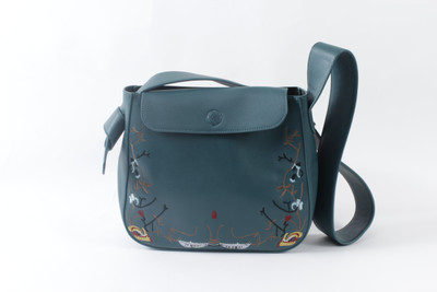 

ModishOmbre Girls Casual Green PU Sling Bag