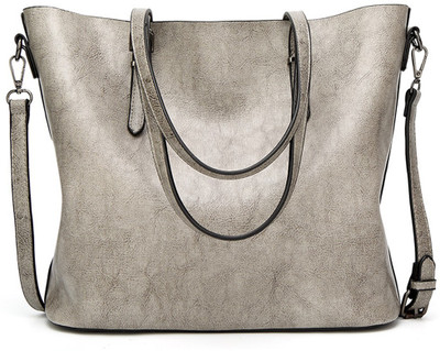 

Urbantra Women Casual Grey Leatherette Sling Bag