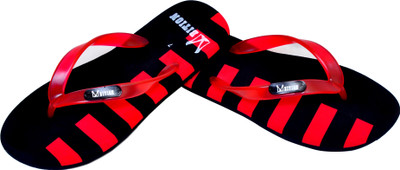 

AMBITION LIFESTYLE SHELF MEN'S EVA WOW SLIPPER, RED Flip Flops