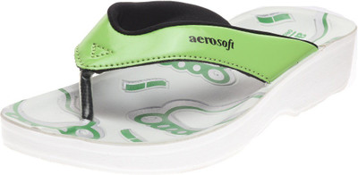 

Aerosoft Slippers, Green