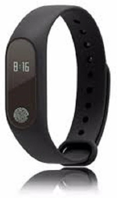 

Piqancy Bluetooth M2 Fitness Band With Heart Rate Sensor Fitness Tracker (Black) (Black)(Black Strap, Size : REGULAR)