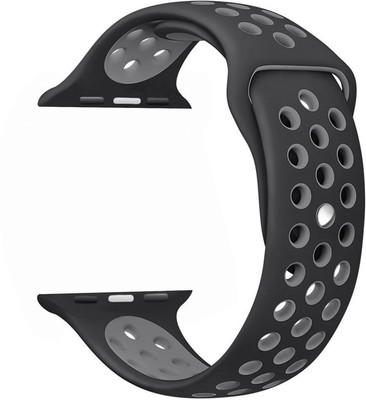 

Taslar R Smart Watch Strap(Black, Grey)