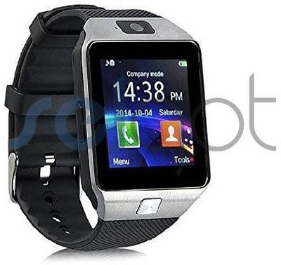 

Cuba BOV_1492O_DZ09_mi 4G smart watch with camera, memory card and sim card support and fitness tracker Smartwatch(Black Strap XL)