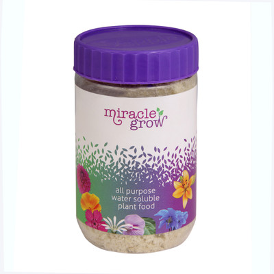 

Divine Tree Miracle Grow All Purpose Water Soluble Npk Fertilizer Miracle Grow Soil Manure(400 g Powder)