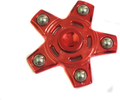 

Manthan RED FIDGET SPINNER MADE OF METAL(Red)