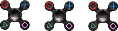 

Kanchan Toys Four Side Spinner Pack Of 3(Multicolor)