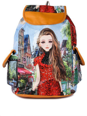 

ATTRACTIVE Shoulder Strap bag for girls Backpack(Multicolor, Drawstring Bag