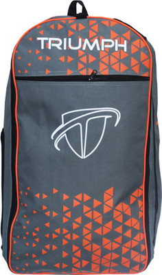 

Triumph Ultra 1010 Grey/Orange Cricket Backpack(Grey, Backpack)