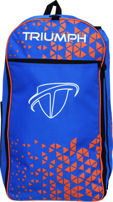

Triumph Ultra 1010 Royal/Orange Cricket Backpack(Blue, Backpack)