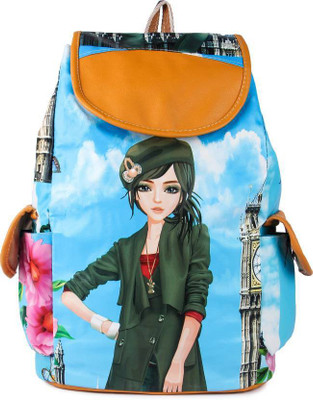 

ATTRACTIVE Shoulder Strap bag for girls Backpack(Multicolor, Drawstring Bag