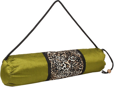 

Art Horizons Designer Sea Green yoga mat cover(Green, Sling Bag)
