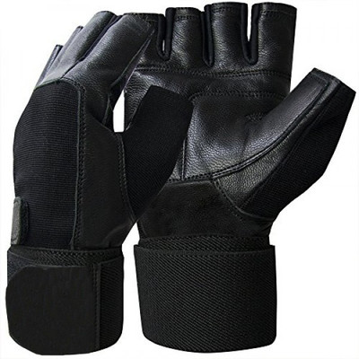 

Byson Xpalm Power With Wrist Support Gym & Fitness Gloves (, Multicolor, Black
