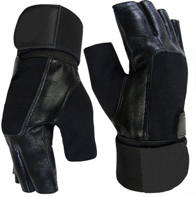 

Byson Pacifico Special With Wrist support Gym & Fitness Gloves (, Multicolor, Black