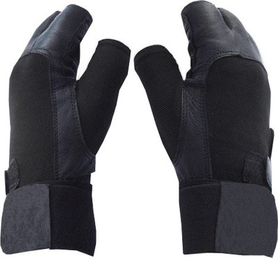 

Byson Professional Special With wrist Support Gym & Fitness Gloves (, Multicolor, Black