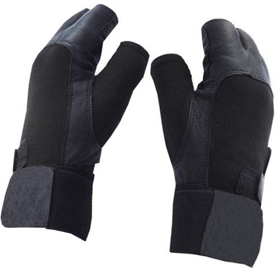 

Byson St-25 Special With Support Gym & Fitness Gloves (, Multicolor, Black