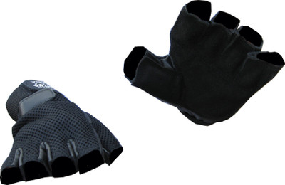 

Byson tough With Wrist Support Gym & Fitness Gloves (, Multicolor, Black