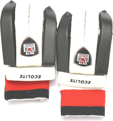 

VIRLOK 12111 Batting Gloves (Men, Black, White)