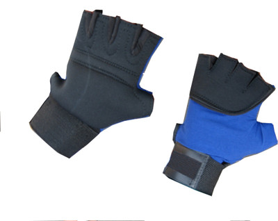 

Byson Training And Practice With Wrist Support Gym & Fitness Gloves (, Multicolor