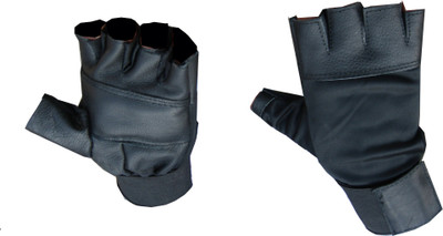 

Byson Neon With Wrist support Gym & Fitness Gloves (Free Size, Multicolor), Black