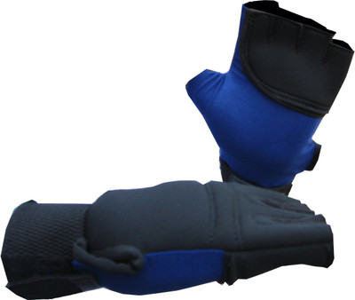 

Byson Prowrap Special With Wrist Support Gym & Fitness Gloves (, Multicolor