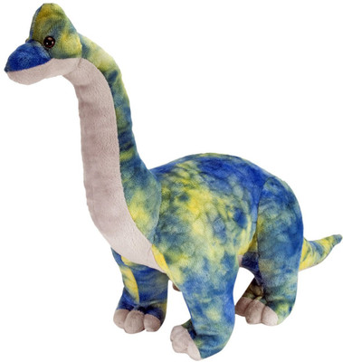

Wild Republic Dinosauria Large Brachio - 19 inch(Multicolor)