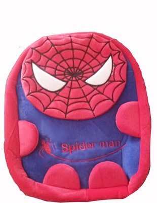 

Debina Store Spider man Soft Bag for kids - 25 cm(Multicolor)