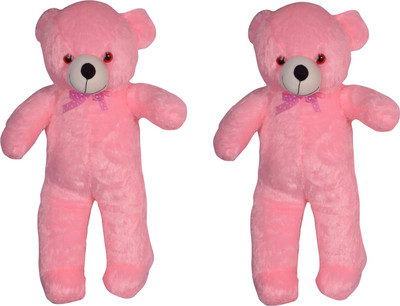 anmol toys Mamu Teddy - 100 cm(Pink)