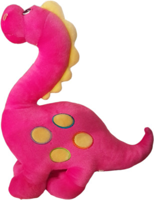 

kidoz kingdom PINK DINOSAUR 14 INCH - 14 inch(Pink)