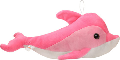 

Ultra Dolphin Soft Toy - 16 inch(Pink)