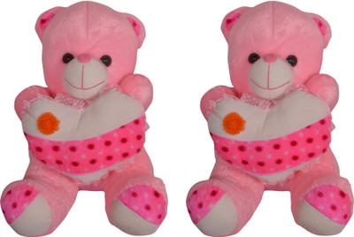 

anmol toys Combo Of Two Galaxy Teddy - 48 cm(Pink)