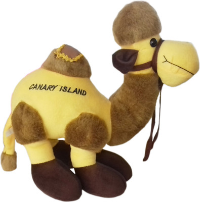 

kidoz kingdom CANARY ISLAND CAMEL SOFT TOY 27 - 10 inch(Multicolor)