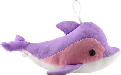 

Ultra Dolphin Soft Toy - 16 inch(Purple)