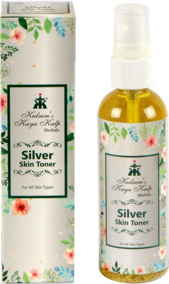 

kulsum's kaya kalp Silver Skin Toner(100 ml)