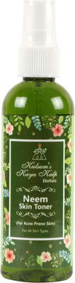 

Kulsum's Kaya Kalp Neem Skin Toner(100 ml)